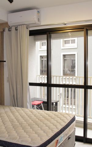 Studio à venda com 24m², 1 quarto e sem vagaStudio