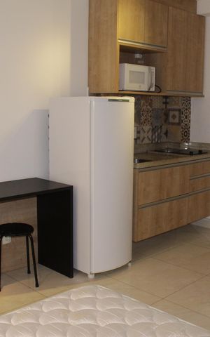 Studio à venda com 24m², 1 quarto e sem vagaStudio