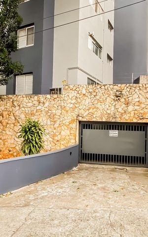 Apartamento à venda com 95m², 3 quartos e 1 vaga Apartamento à venda com 95m², 3 quartos e 1 vagaFachada