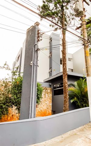 Apartamento à venda com 95m², 3 quartos e 1 vaga Apartamento à venda com 95m², 3 quartos e 1 vagaFachada
