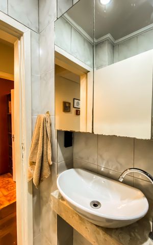 Apartamento à venda com 95m², 3 quartos e 1 vaga Apartamento à venda com 95m², 3 quartos e 1 vagaBanheiro