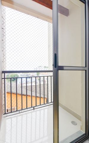 Apartamento à venda com 48m², 1 quarto e 1 vagaVaranda da Sala