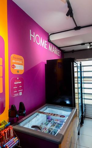 Apartamento à venda com 48m², 1 quarto e 1 vaga Apartamento à venda com 48m², 1 quarto e 1 vagaConveniência
