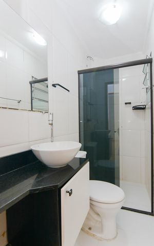Apartamento à venda com 48m², 1 quarto e 1 vagaBanheiro