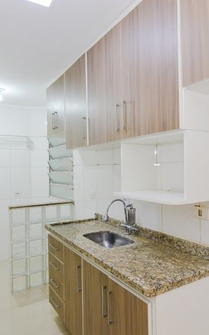 Apartamento à venda com 48m², 1 quarto e 1 vagaCozinha
