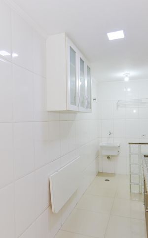 Apartamento à venda com 48m², 1 quarto e 1 vagaCozinha