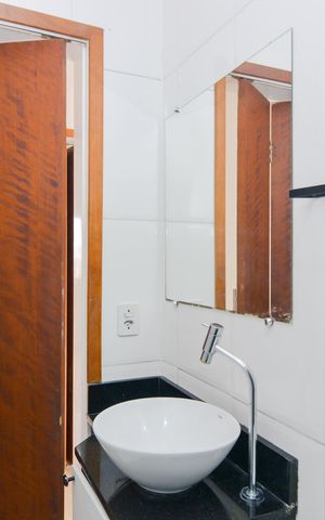 Apartamento à venda com 48m², 1 quarto e 1 vagaBanheiro