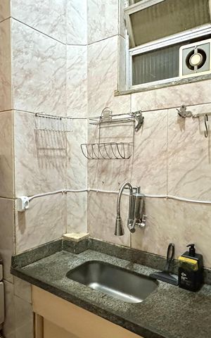 Apartamento à venda com 30m², 1 quarto e sem vaga Apartamento à venda com 30m², 1 quarto e sem vagaCozinha