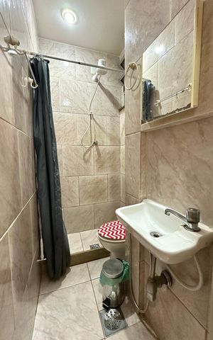 Apartamento à venda com 30m², 1 quarto e sem vaga Apartamento à venda com 30m², 1 quarto e sem vagaBanheiro Social