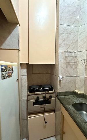 Apartamento à venda com 30m², 1 quarto e sem vaga Apartamento à venda com 30m², 1 quarto e sem vagaCozinha