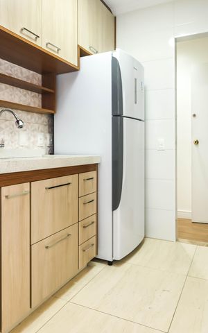 Apartamento à venda com 64m², 3 quartos e 1 vaga Apartamento à venda com 64m², 3 quartos e 1 vagaCozinha