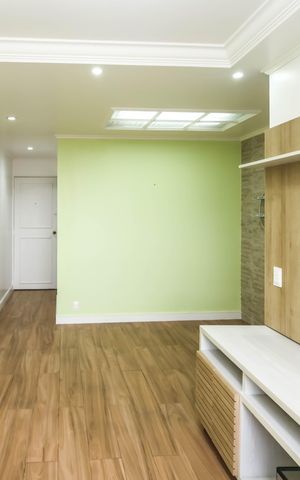Apartamento à venda com 64m², 3 quartos e 1 vaga Apartamento à venda com 64m², 3 quartos e 1 vagaSala