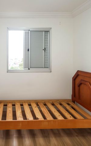 Apartamento à venda com 64m², 3 quartos e 1 vaga Apartamento à venda com 64m², 3 quartos e 1 vagaQuarto 1