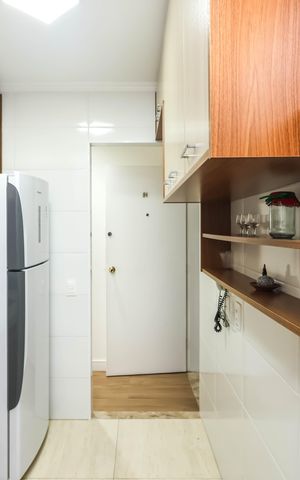 Apartamento à venda com 64m², 3 quartos e 1 vaga Apartamento à venda com 64m², 3 quartos e 1 vagaCozinha