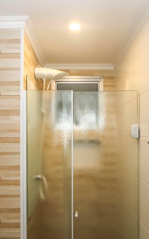 Apartamento à venda com 64m², 3 quartos e 1 vaga Apartamento à venda com 64m², 3 quartos e 1 vagaBanheiro