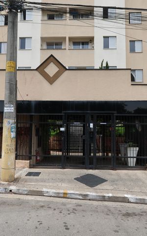 Apartamento à venda com 64m², 3 quartos e 1 vagaFachada