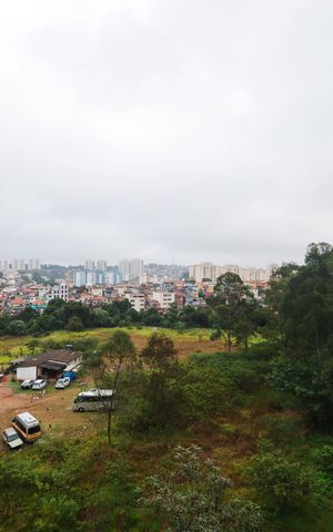 Apartamento à venda com 64m², 3 quartos e 1 vaga Apartamento à venda com 64m², 3 quartos e 1 vagaVaranda da Sala Vista