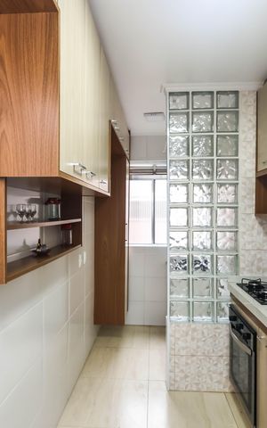 Apartamento à venda com 64m², 3 quartos e 1 vaga Apartamento à venda com 64m², 3 quartos e 1 vagaCozinha