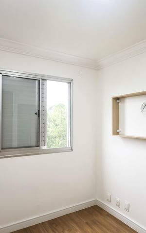 Apartamento à venda com 64m², 3 quartos e 1 vaga Apartamento à venda com 64m², 3 quartos e 1 vagaQuarto 2