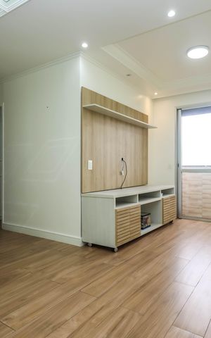 Apartamento à venda com 64m², 3 quartos e 1 vaga Apartamento à venda com 64m², 3 quartos e 1 vagaSala