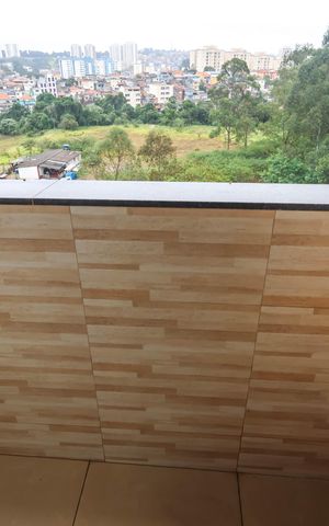 Apartamento à venda com 64m², 3 quartos e 1 vaga Apartamento à venda com 64m², 3 quartos e 1 vagaVaranda da Sala