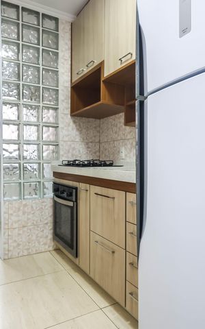 Apartamento à venda com 64m², 3 quartos e 1 vaga Apartamento à venda com 64m², 3 quartos e 1 vagaCozinha