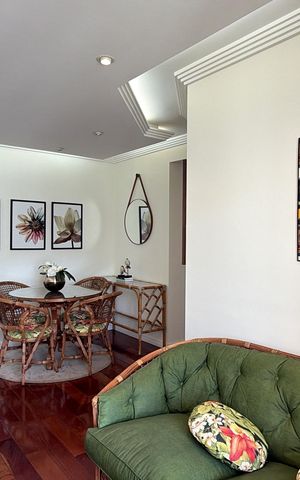 Apartamento para alugar com 93m², 3 quartos e 1 vagaSala