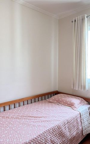 Apartamento para alugar com 93m², 3 quartos e 1 vagaQuarto