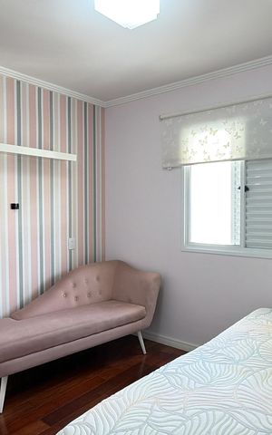 Apartamento para alugar com 93m², 3 quartos e 1 vagaSuíte