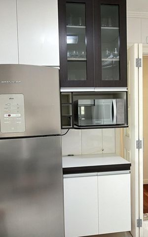 Apartamento para alugar com 93m², 3 quartos e 1 vagaCozinha