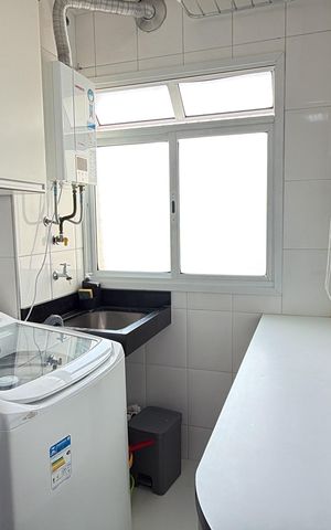 Apartamento para alugar com 93m², 3 quartos e 1 vagaÁrea de serviço