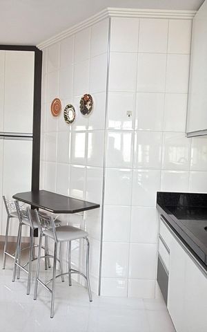 Apartamento para alugar com 93m², 3 quartos e 1 vagaCozinha