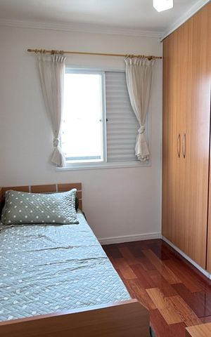 Apartamento para alugar com 93m², 3 quartos e 1 vagaQuarto 2