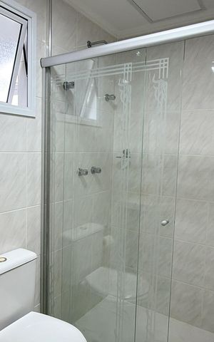 Apartamento para alugar com 93m², 3 quartos e 1 vagaBanheiro