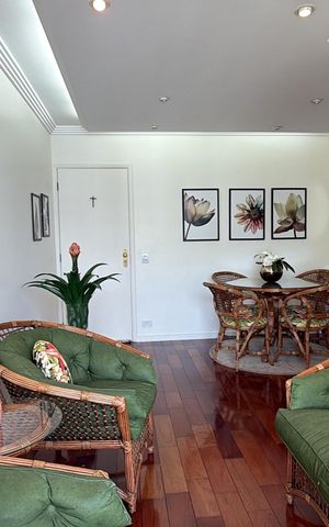Apartamento para alugar com 93m², 3 quartos e 1 vagaSala