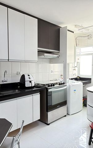 Apartamento para alugar com 93m², 3 quartos e 1 vagaCozinha