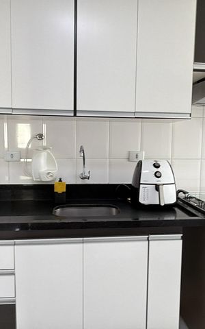 Apartamento para alugar com 93m², 3 quartos e 1 vagaCozinha