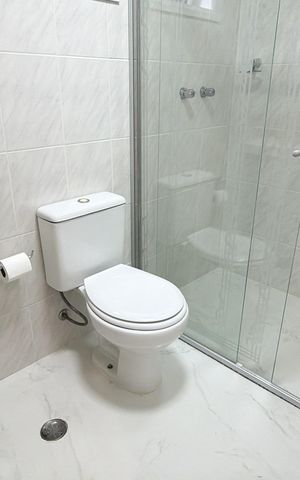 Apartamento para alugar com 93m², 3 quartos e 1 vagaBanheiro