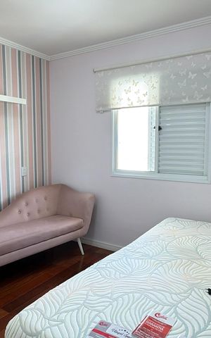 Apartamento para alugar com 93m², 3 quartos e 1 vagaSuíte