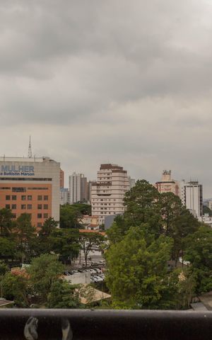 Apartamento à venda com 72m², 2 quartos e 2 vagas Apartamento à venda com 72m², 2 quartos e 2 vagasVista da Varanda da Sala