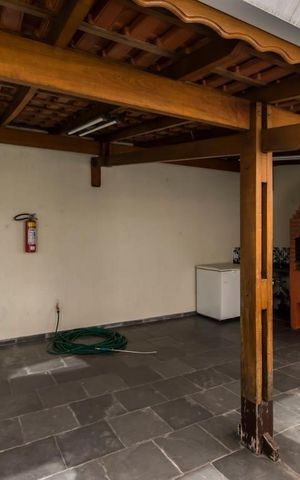 Apartamento para alugar com 104m², 3 quartos e 2 vagas Apartamento para alugar com 104m², 3 quartos e 2 vagasÁrea comum - Churrasqueira