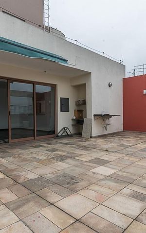 Apartamento para alugar com 104m², 3 quartos e 2 vagas Apartamento para alugar com 104m², 3 quartos e 2 vagasÁrea comum - Rooftop