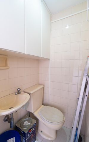 Apartamento para alugar com 104m², 3 quartos e 2 vagas Apartamento para alugar com 104m², 3 quartos e 2 vagasBanheiro de serviço