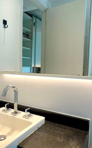 Apartamento para alugar com 80m², 2 quartos e 1 vaga Apartamento para alugar com 80m², 2 quartos e 1 vagaBanheiro da Suíte