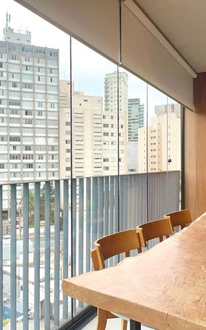 Apartamento para alugar com 80m², 2 quartos e 1 vaga Apartamento para alugar com 80m², 2 quartos e 1 vagaVaranda