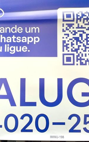 Apartamento para alugar com 80m², 2 quartos e 1 vaga Apartamento para alugar com 80m², 2 quartos e 1 vagaPlaca