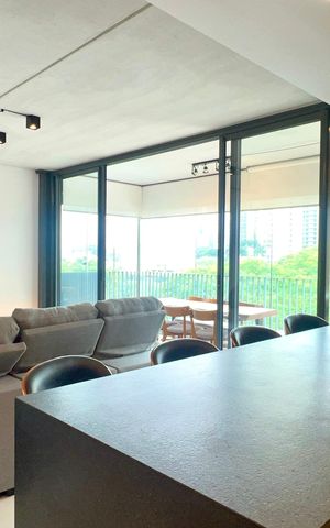 Apartamento para alugar com 80m², 2 quartos e 1 vaga Apartamento para alugar com 80m², 2 quartos e 1 vagaSala
