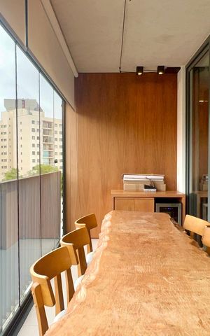 Apartamento para alugar com 80m², 2 quartos e 1 vaga Apartamento para alugar com 80m², 2 quartos e 1 vagaVaranda