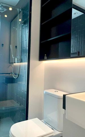 Apartamento para alugar com 80m², 2 quartos e 1 vaga Apartamento para alugar com 80m², 2 quartos e 1 vagaBanheiro