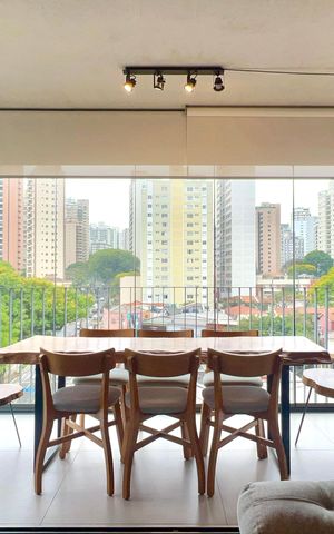 Apartamento para alugar com 80m², 2 quartos e 1 vaga Apartamento para alugar com 80m², 2 quartos e 1 vagaVaranda